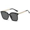 Colorful Film Large Frame  Sunglasses For Men And Women, Metal Sunglasses For Men And Women, Sunglasses