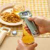 Handheld Hanging Bottle Opener Stainless Steel Vegetable Peeling Tool Fruit Peeler  Restaurant