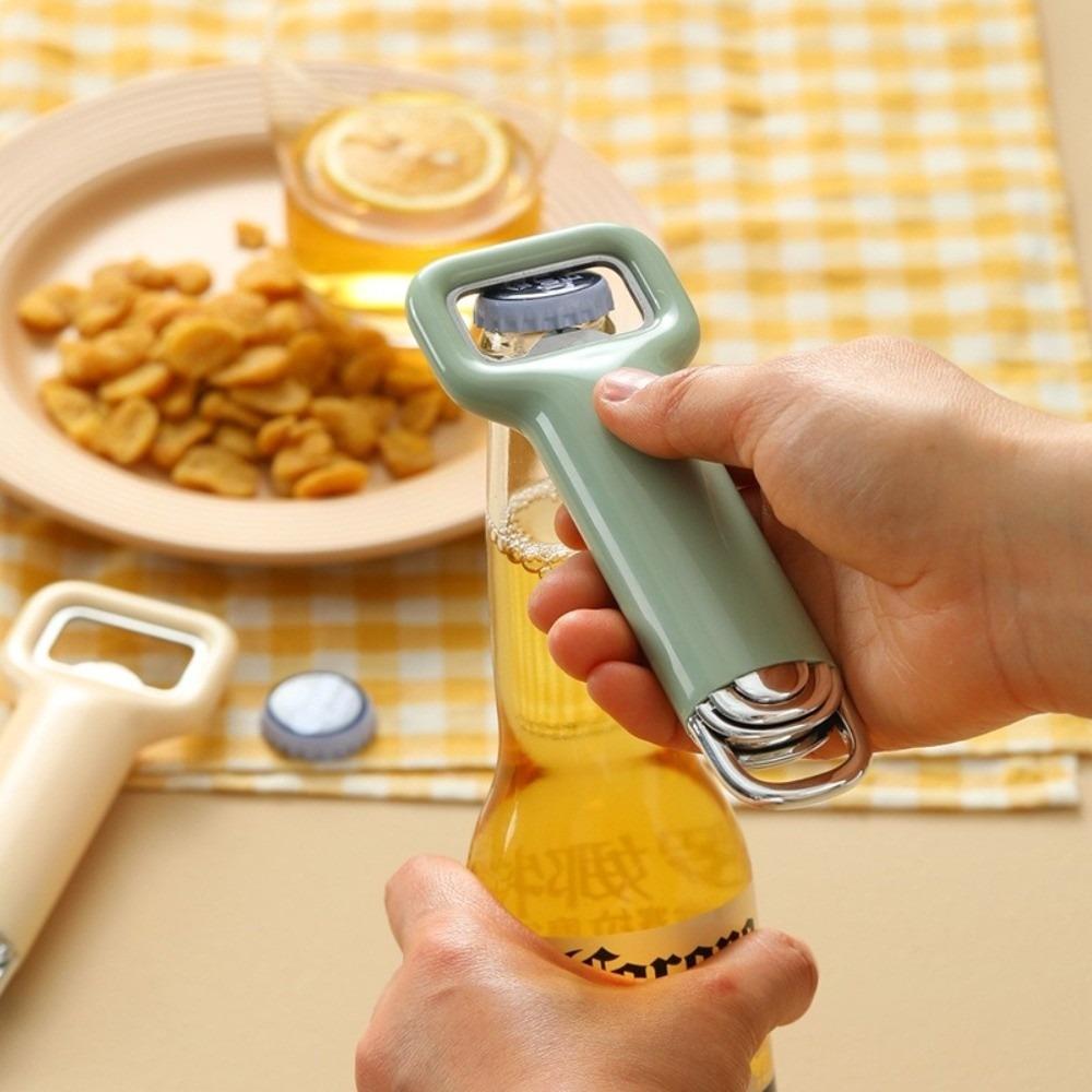 Cream Fruit Peeler Handheld Vegetable Peeling Tool Convenient Hanging Bottle Opener  Household
