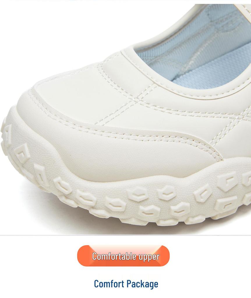 Scarpe Mary Jane Leggere da Donna per la Primavera - Suola Morbida e Comoda per le Mamme