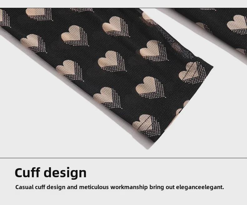 Spring 2023 Printed Collared Tops for Women - Long Sleeve, Plus Size, Middle-Aged Mom's T-Shirts