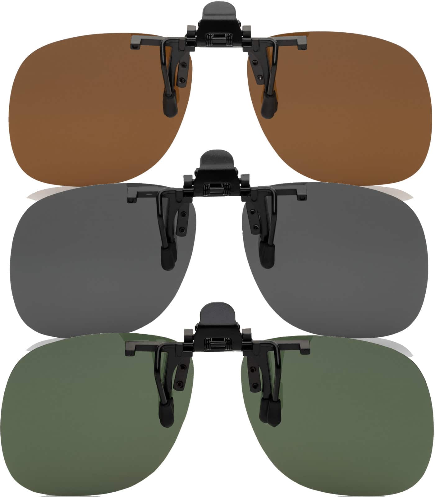 

Кріплення для окулярів з поляризованою кліпсою One Size сірий колір