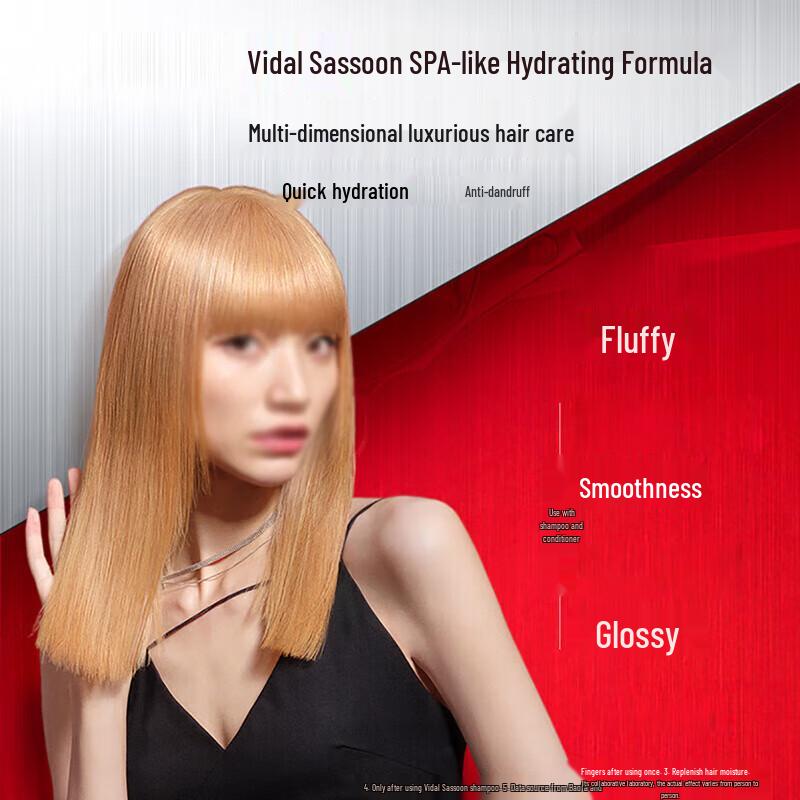 Vidal Sassoon Moisturizing Anti-Dandruff Shampoo