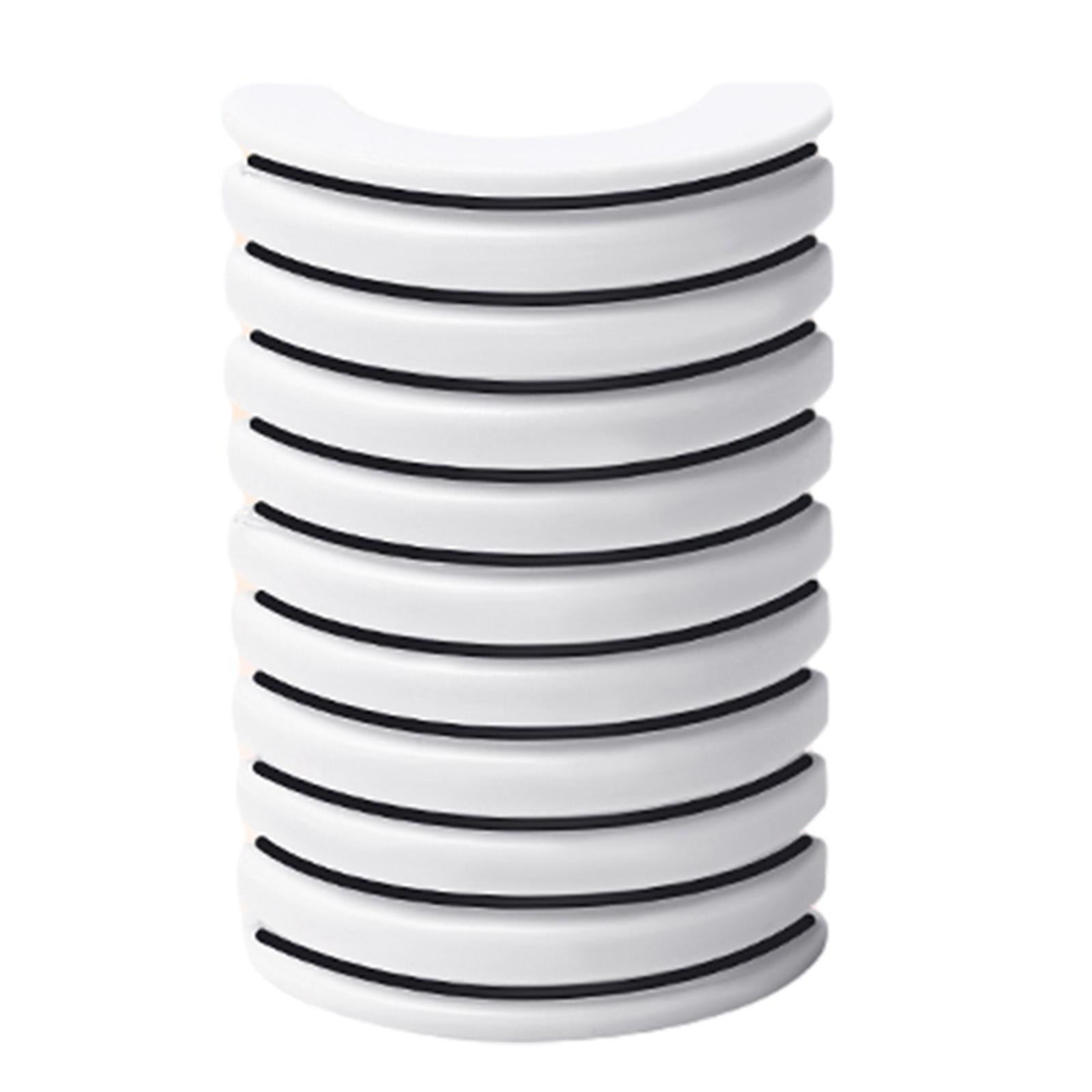 

10 шт. самоклеящиеся полоски для ресниц сменные полоски ленты принадлежности для макияжа для наращивания ресниц искусственные ресницы для женщин чёрный