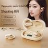 X96 Earhook Bluetooth 5.4: High-Quality Sound, Smart Display, Comfortable Fit, Long Battery Life, Universal Compatibility