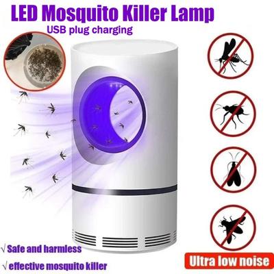 Electric Mosquito Killer LED Lamp, Fly Trap Light, Anti Mosquito, Insect Repellent Killer, Pest Repellent