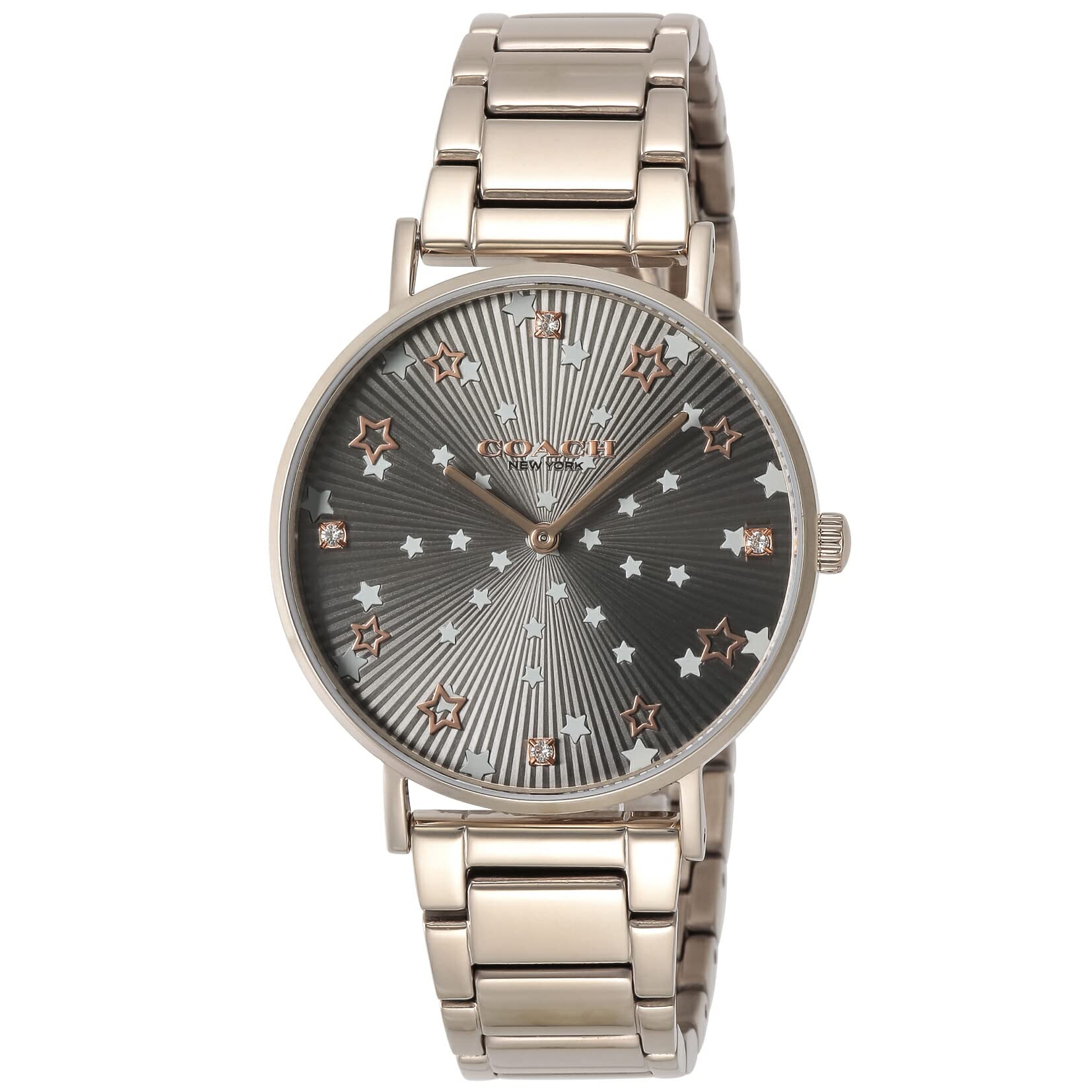 

Часы Star Navy Perry Boys Size Rose Gold из нержавеющей стали 14503524 [Coach] женские [Товар]