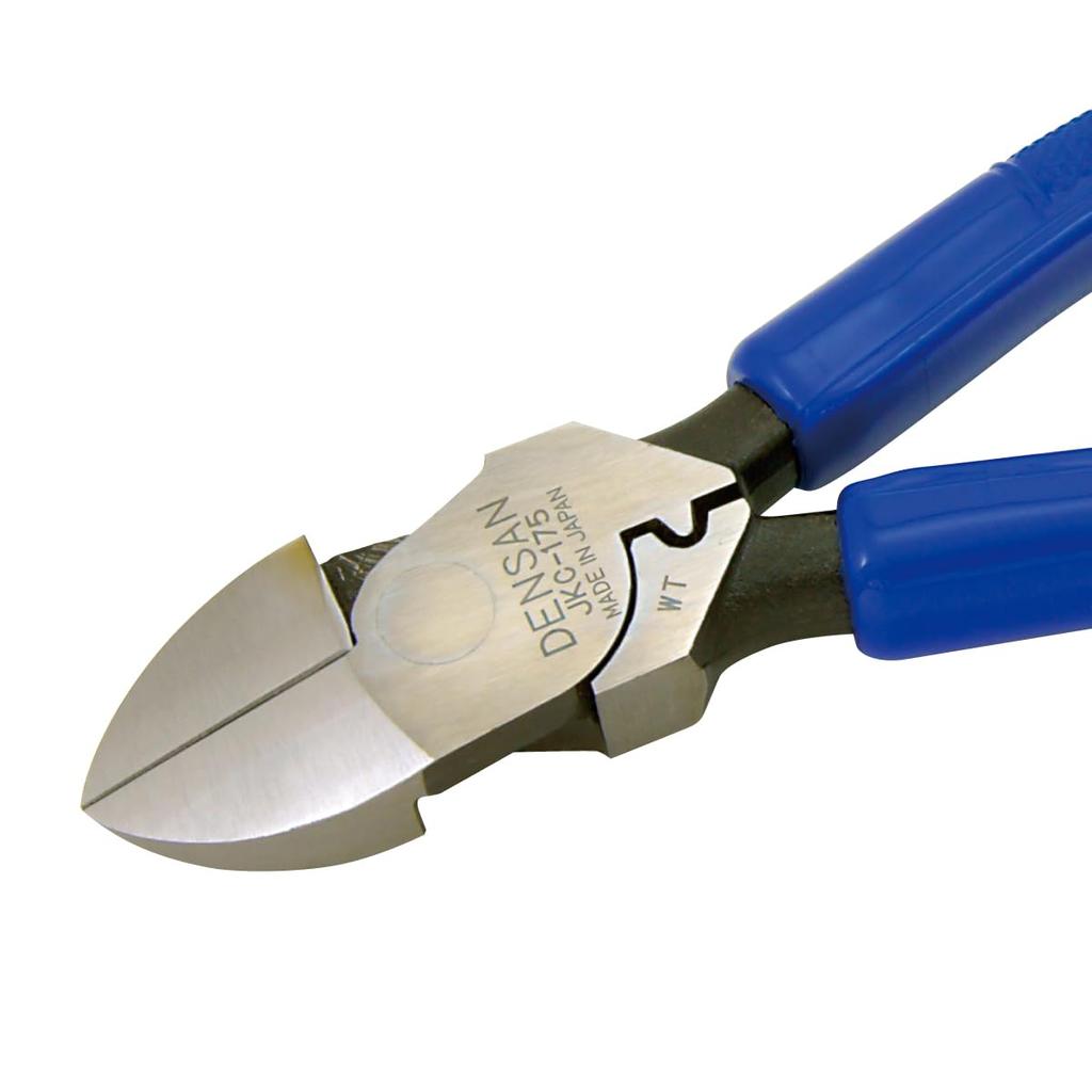 Jefcom Pro Crimped Thin Blade Type Electrician's Nippers, JKC-175