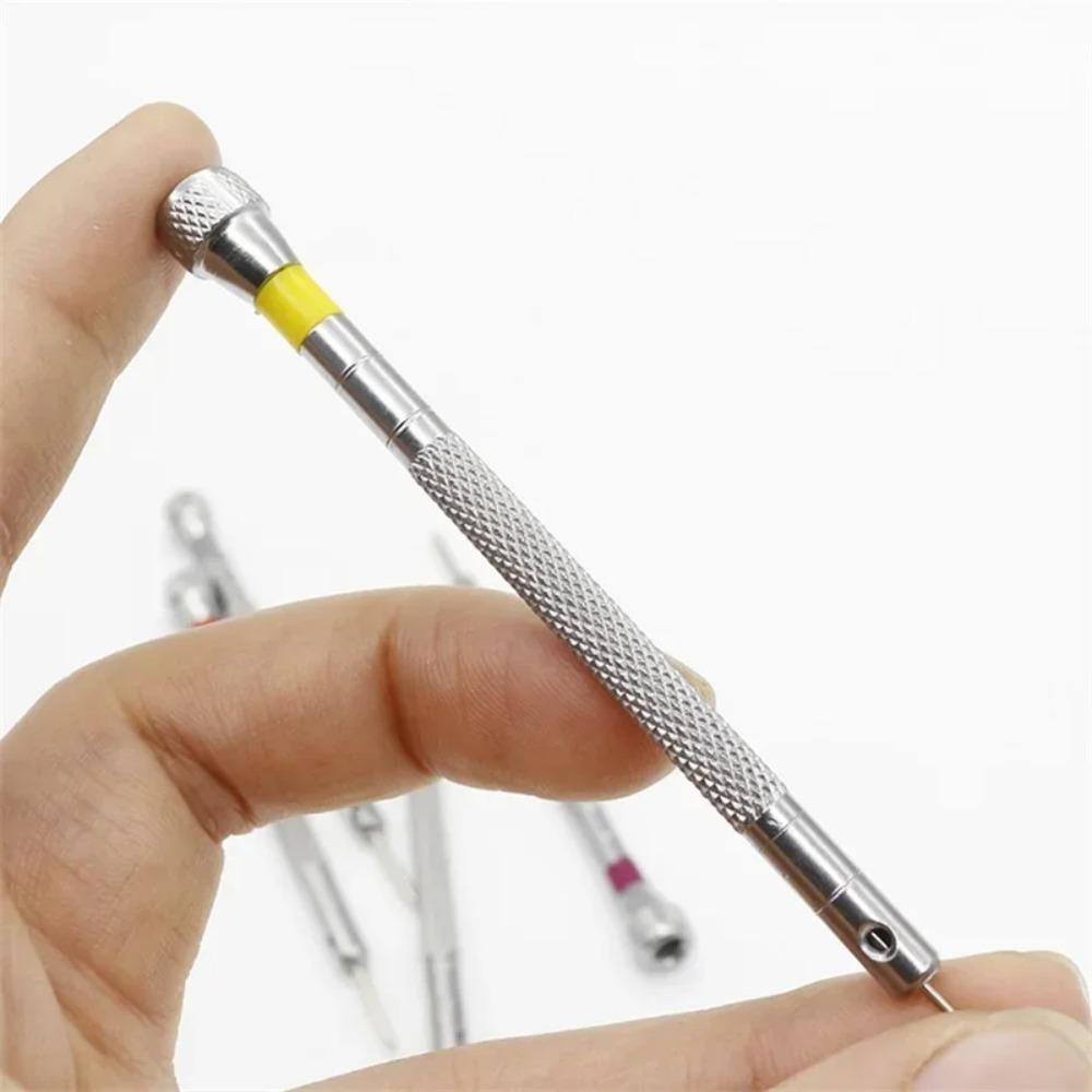 Small 0.8-1.6 Steel Single Screwdriver For Watch Glasses Repairing Portable Hand Tools Band Removal With  Link Pins Watchmaker