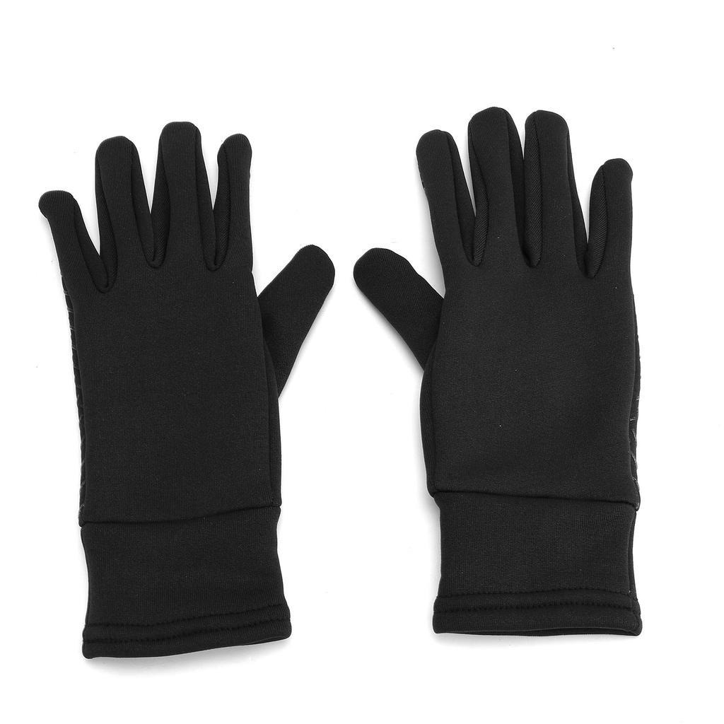 1 Pair Horse Riding Gloves Polyester Silicone Anti Slip Palm Thermal Professional Horseback Riding G