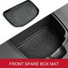 For For BYD Seal Vanntette Pads Bil Front & Bak Trunk Mat Oppbevaringsboks Pad Laste Liner Trunk Tray Gulvmatte Bilrekvisita