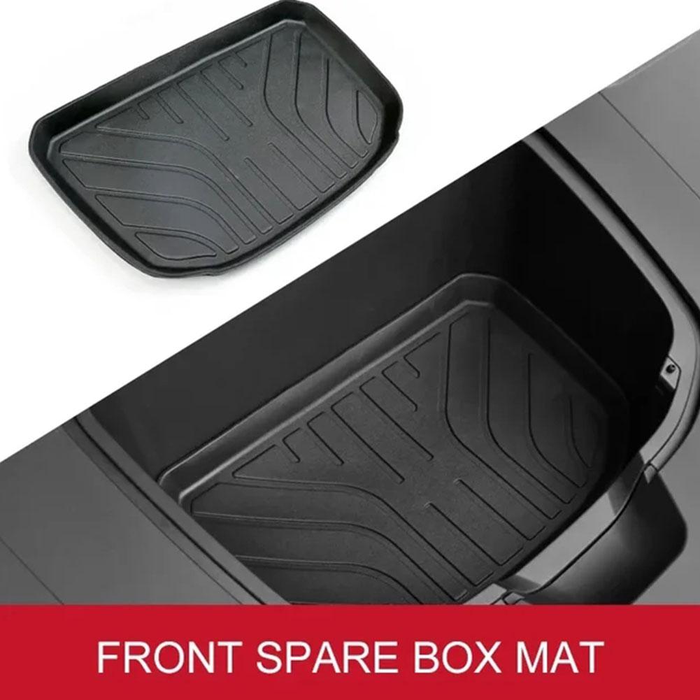 Pro For For BYD Seal Vodotěsné podložky Přední a zadní podložka do auta Úložná schránka Podložka do zavazadlového prostoru Podložka do kufru Podložka do auta Potřeby pro auta
