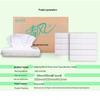 Qingfeng 2-Ply Facial Tissue for Hotel Rooms & Cars, 100 Large Sheets per Pack, Full Case