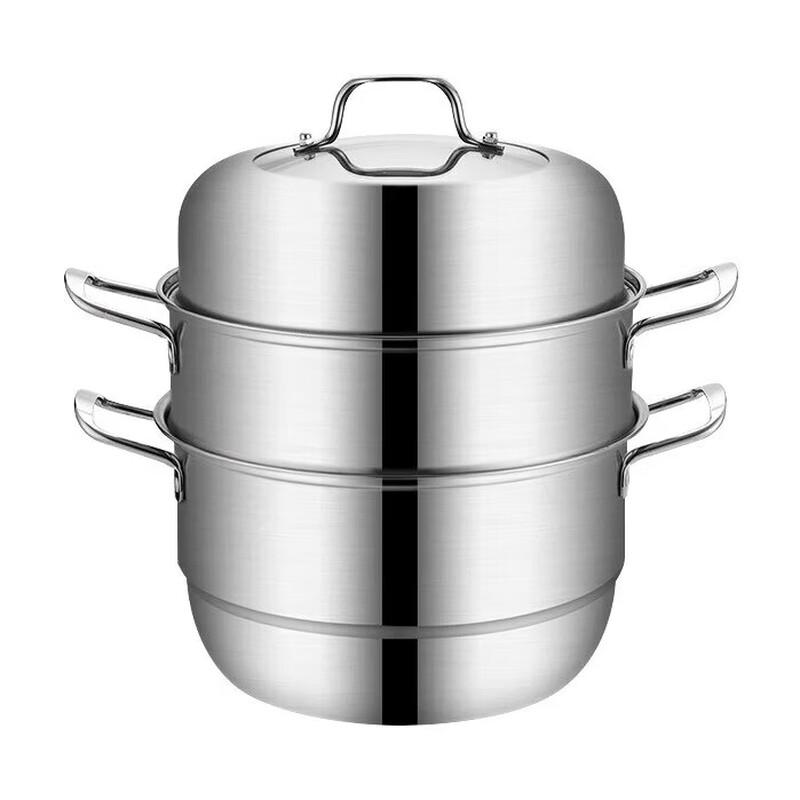 Hanle Multi-functional Stainless Steel Steamer Soup Pot