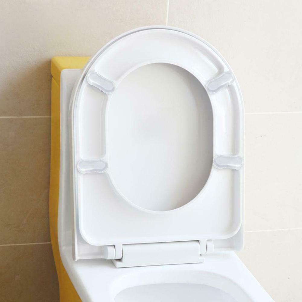 Bathroom Toilet Seat Bumper Buffers Spacers Protective