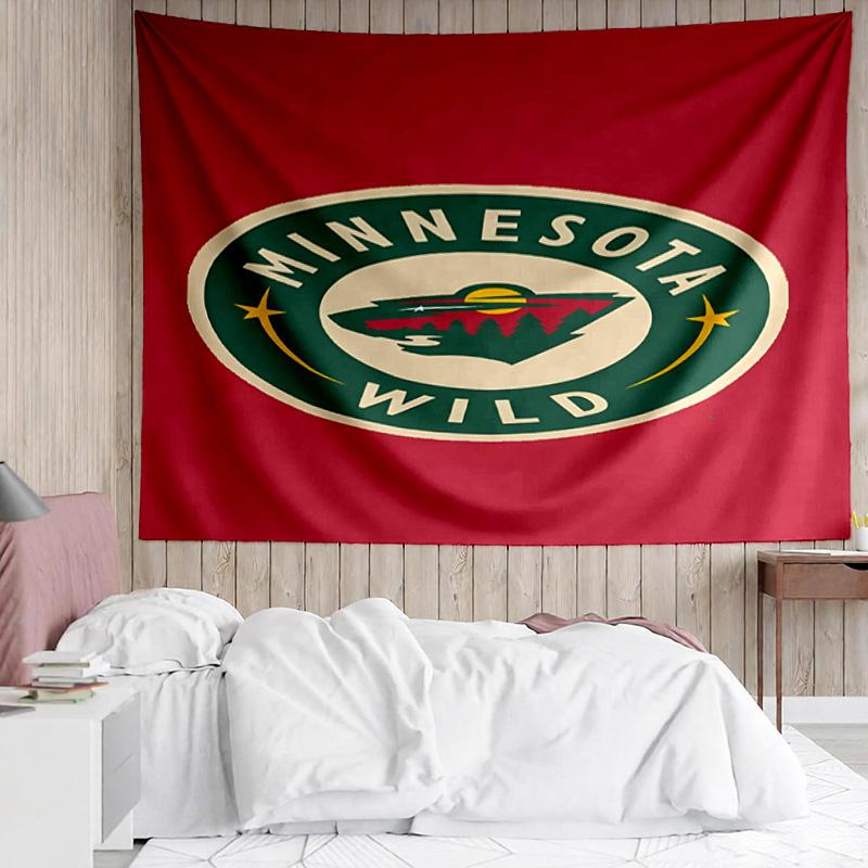 1PC Winnipeg Hockey Team Tapestry Accessories Playroom Tapestry, for Bedroom,Livingroom, dormitory Room Wall Decor Fan Birthday Gifts