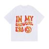 In My Showgirl Era 2026 Print T Shirts The Life of A Showgirl Fans Gift Tshirt Unisex Unisex ONeck Vintage Cotton Tshirt