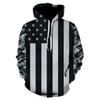 Unisex Hoodies & Sweatshirts 3D Beautiful Starry Sky Pattern Fashionable Adult Long Sleeve Hoodie