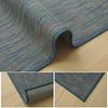 IKEHIKO Bamboo Rug Carpet DX Force Approx. 140 x 200cm Navy with Non-Woven Backing #5370650