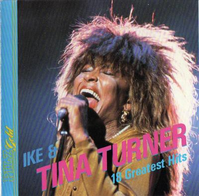 CD IKE & TINA TURNER - 18 Greatest Hits  75307 Pilz Gold 1988 Germany Rock Used