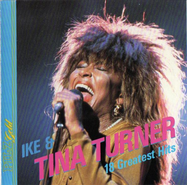 

CD IKE & TINA TURNER - 18 greatest hits 75307 Pilz Gold 1988 Germany Rock Used