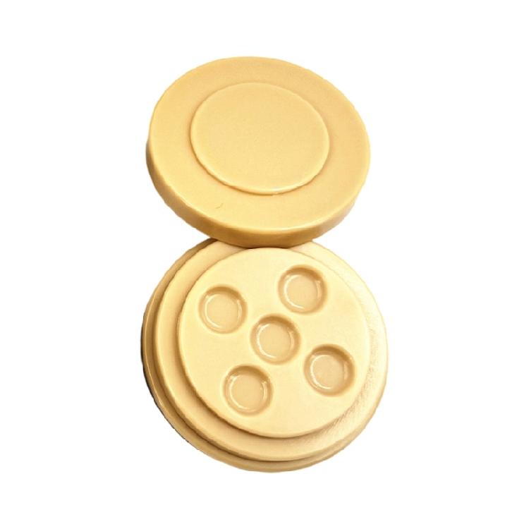Multiple Slot Oil Dispensing Tray Grease Cup Professional Watch Repair Tool Oil Cup for Watch Maintenances Task