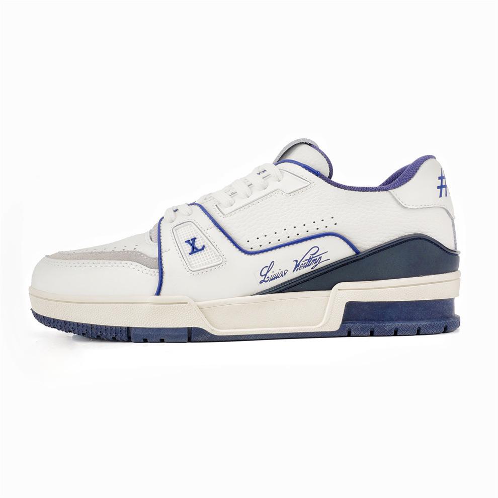 Luxuriöse Donkey-Trainer-Sneaker aus echtem Leder: Trendy und lässige Schuhe für Männer und Frauen