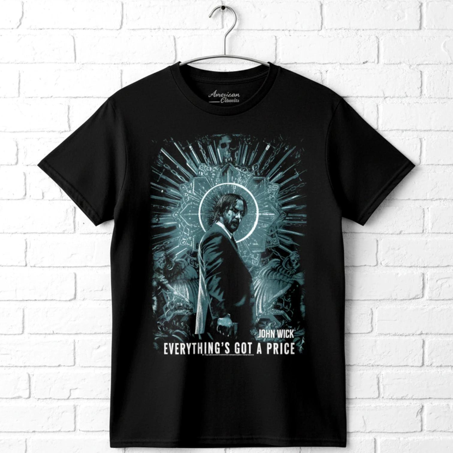 John Wick Everything s Got a Price Men s T-Shirt XS