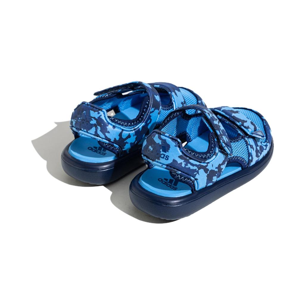 Adidas Water Sandal Comfort Casual Durable Breathable Kids Sandals Kids Sandals Blue IE0301