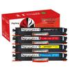 ce311a 4-color toner cartridge set, 4300 pages
