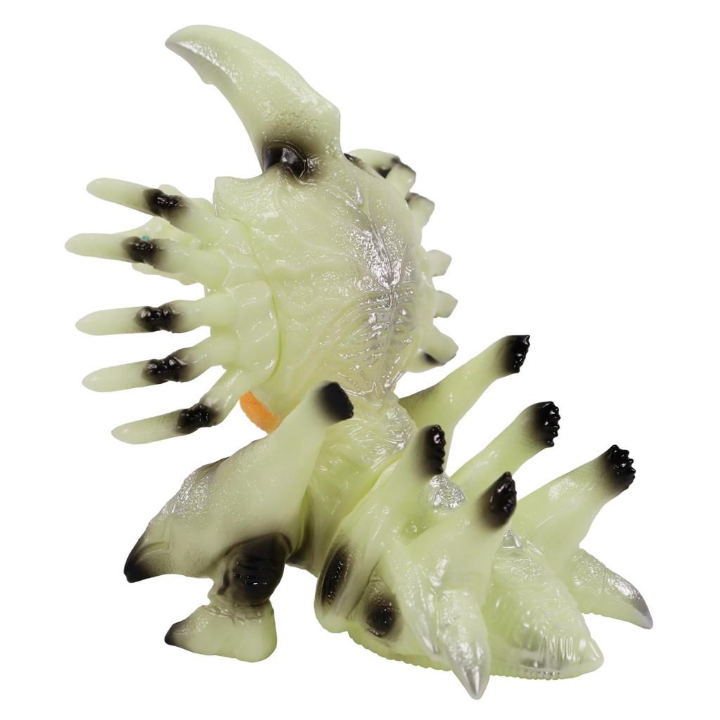 Character Content Production Series Gamera Giant Legion Luminous Black Approximately 135mm PVC Figure (Ccp) Medium-Size [6th Edition] Ver. Pre-painted