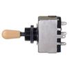 Guitar Toggle Switch Closed 3 Way Rotary Selector Copper Knob Replacement Rocker Switch for Epiphone LP