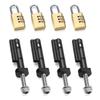 Traction Board Safety Mounting Pin Crack Resistant Accessories for Maxtrax MKII Recovery Traction Boards