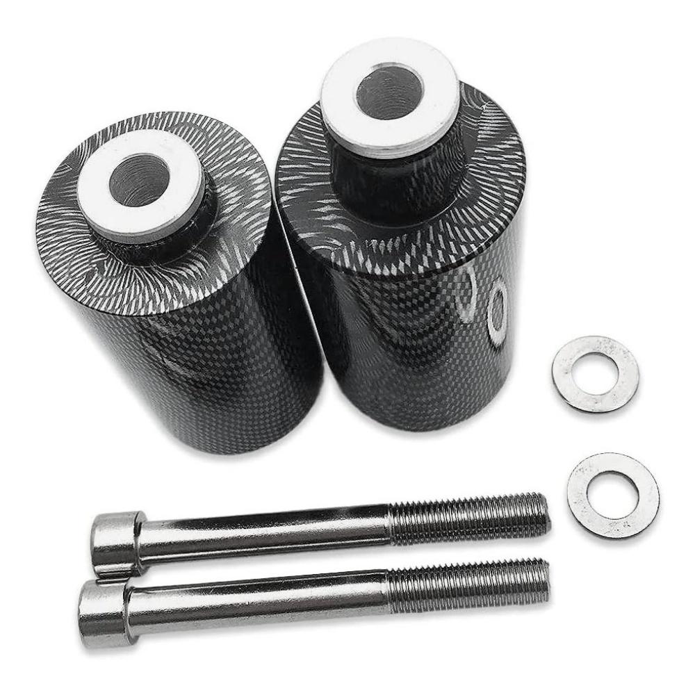Carbon Fiber Look Frame Sliders Crash Falling Protector For Suzuki GSXR1000 2007 2008