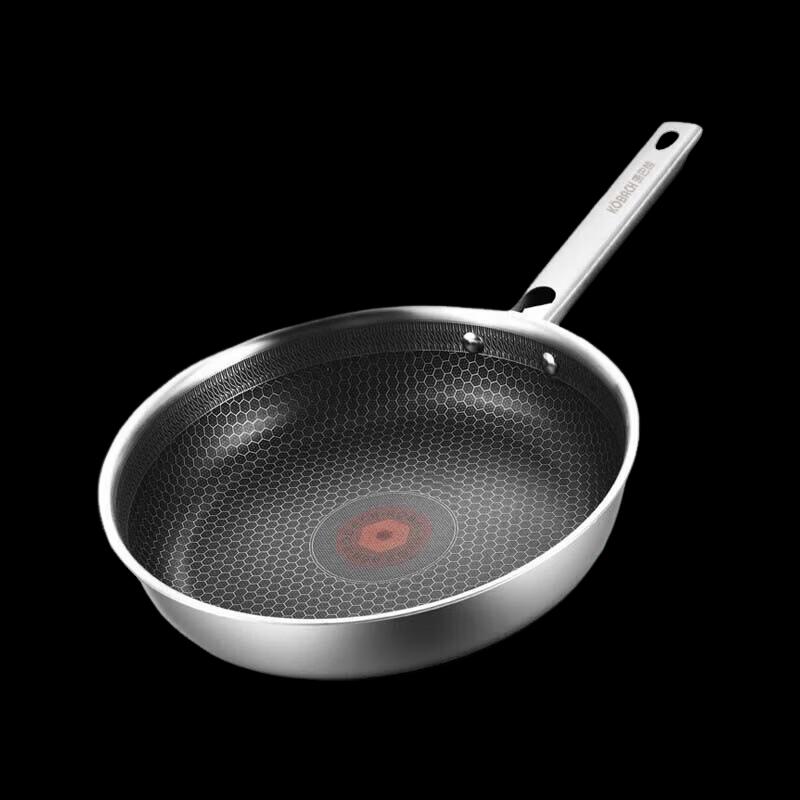 Kangbach 304 Stainless Steel Honeycomb Non-stick Frying Pan