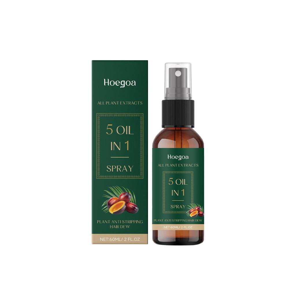 Hoegoa Herbal Nourishing Hair Spray For Scalp And Hair Follicle Care With Shine