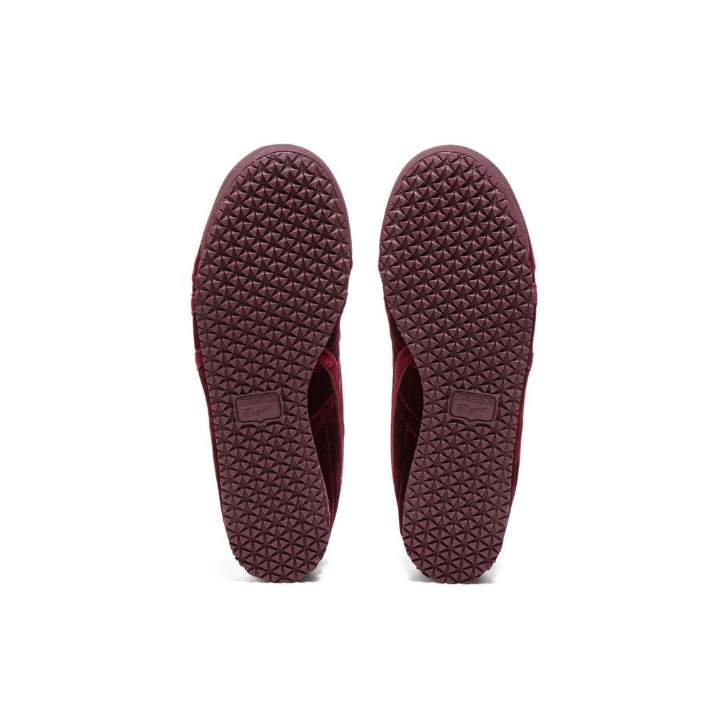 ONITSUKA TIGER Mexico 66 Comfortable Trendy Slip Resistant Durable Lightweight Low Top Casual Shoes Unisex Casual Shoes Red 1183C091-600