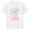 Chopper One Piece TShirt Cotton Candy Japanese Text Character Print 100 Cotton Crew Neck Trendy Casual Fashion Street Tops
