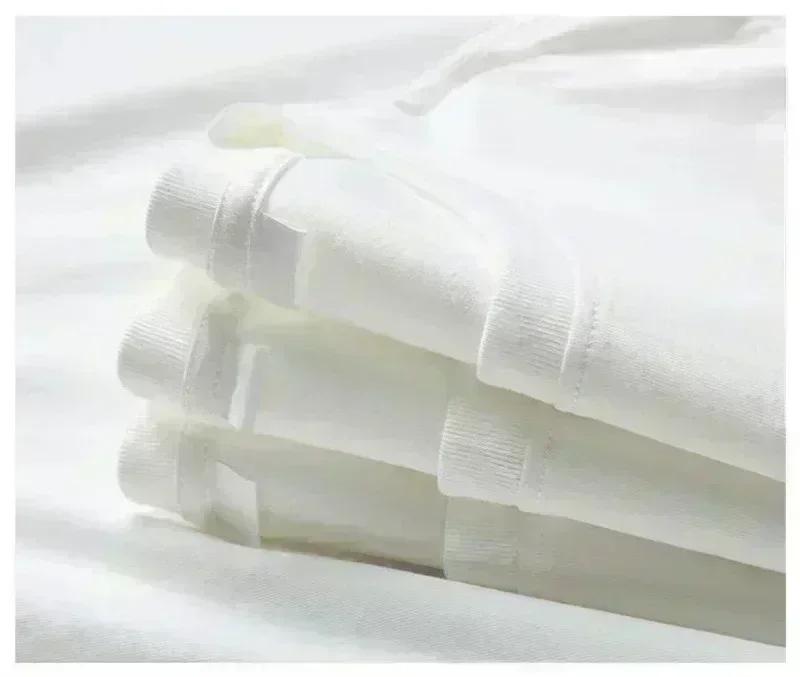 T-shirt Meme Chat Fumeur Drôle Coton Lavé Tendance Hommes Femmes Hip Hop Imprimé Qualité Haut Streetwear Oversize Décontracté