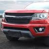 BAWA Car Front Fog Light Decoration Cover For Chevrolet Colorado 2014 2015 2016 2017 2018 Light Lamp Exterior Accessories