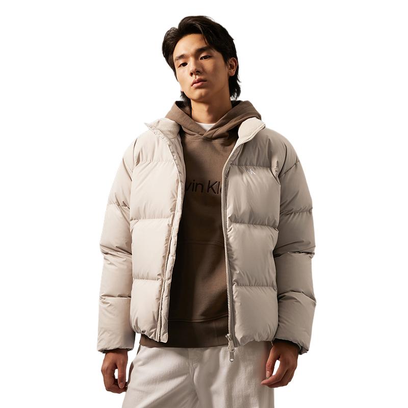 Calvin Klein Down Jackets Men's Stand Collar Moderate J326811