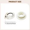 Washer Clutch Gear Coupling 11.35 cm / 4.47 Inches Easy Installation Reliable Performance Replaces