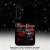 Band T-Three Days G-Grace Phone Case For Samsung S25,S24 Ultra,S20,S30 plus,S22 plus,S23,S30 Ultra 5G Silicone Black Shell