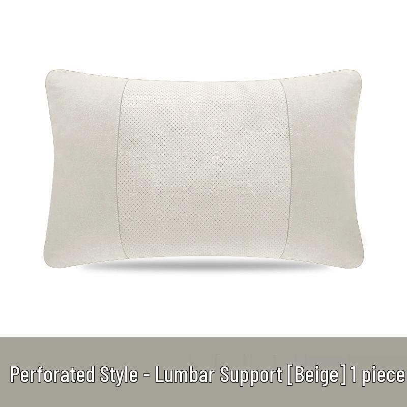 Mercedes-Benz S-Class Maybach E300L Headrest Pillow and GLC Lumbar Support - Car Interior Accessories Standard