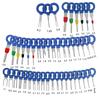 Universal 47Pcs Car Terminal Pin Extractor Separator Tool Set For Precise And Damage Proof Wire Disassembly