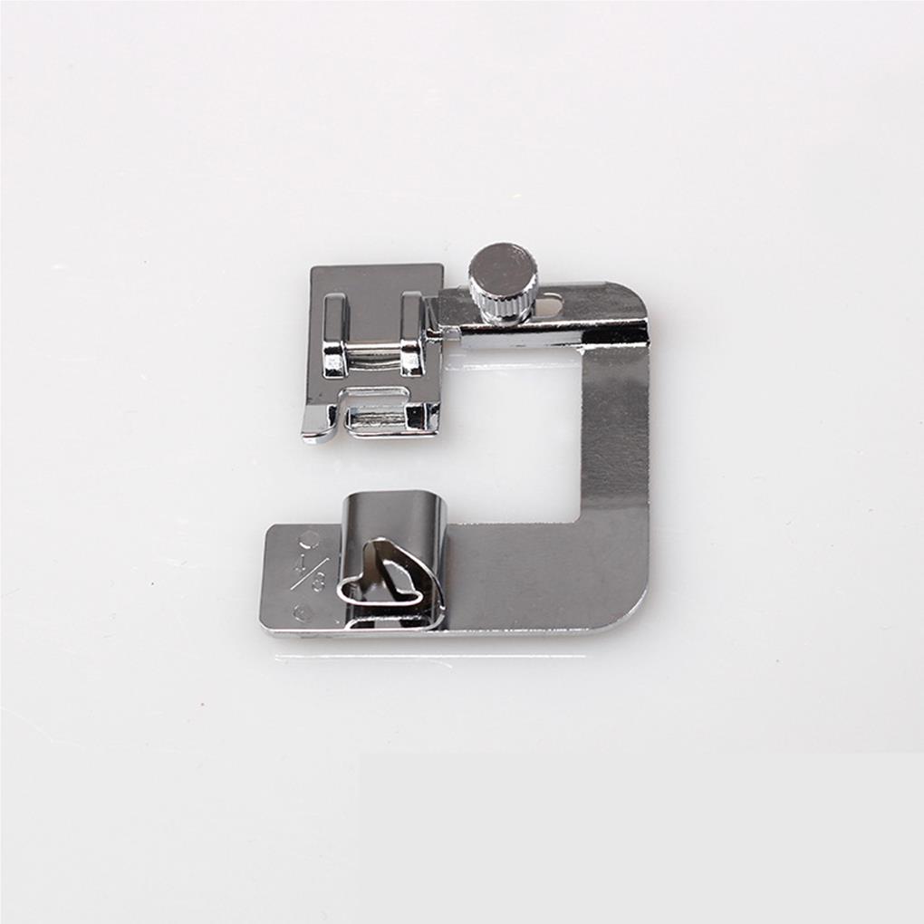 3Pcs Rolled Hem Feet Set Non-slide Handmade Multi-Function Foot Presse Non-stick Sewing Accessories Knitting Accessory