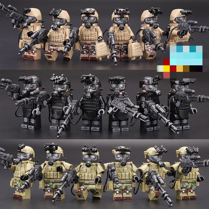 

База біохімічної зброї спецназу Протигаз Спеціальна поліція Вогнемет Дитяча іграшка