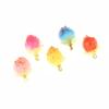 5Pcs Strawberry Resin Charms Cute Mini Pendant For Diy Earrings Necklace Jewelry Bracelets Hairpin Jewelry Accessories