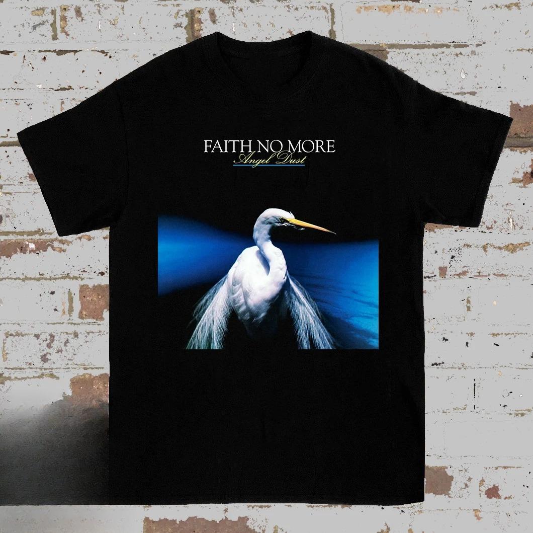 

Faith No More Angel Dust album cover Tshirt pure cotton allseason streetwear shirt oversized t shirt mens t shirts XL