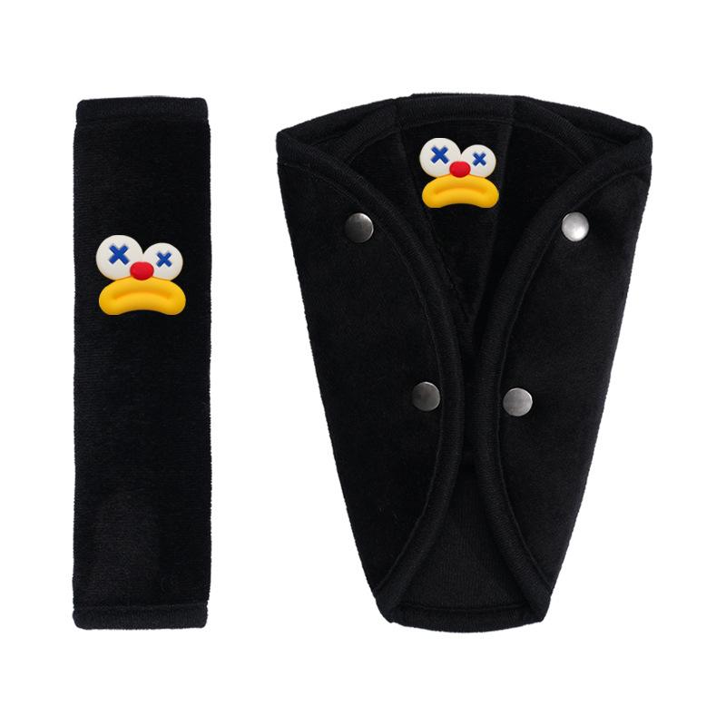 Car Seat Belt Shoulder Cover Children's Plush Comfort Car Shoulder Pad Car Anti-strangle Seat Belt Cover